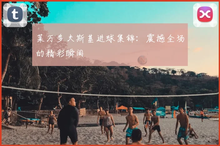 莱万多夫斯基进球集锦：震撼全场的精彩瞬间